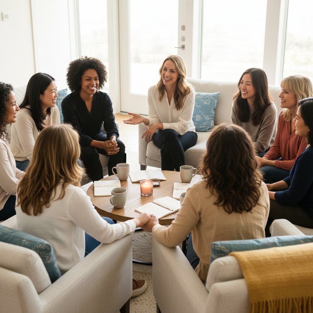 Team som diskuterer plan for livsrytme i norsk arbeidshverdag